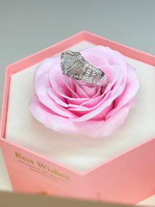 Anillo corazon Grande
