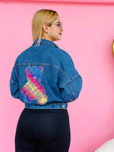 Load image into Gallery viewer, CLAUDIA-JEAN JACKET
