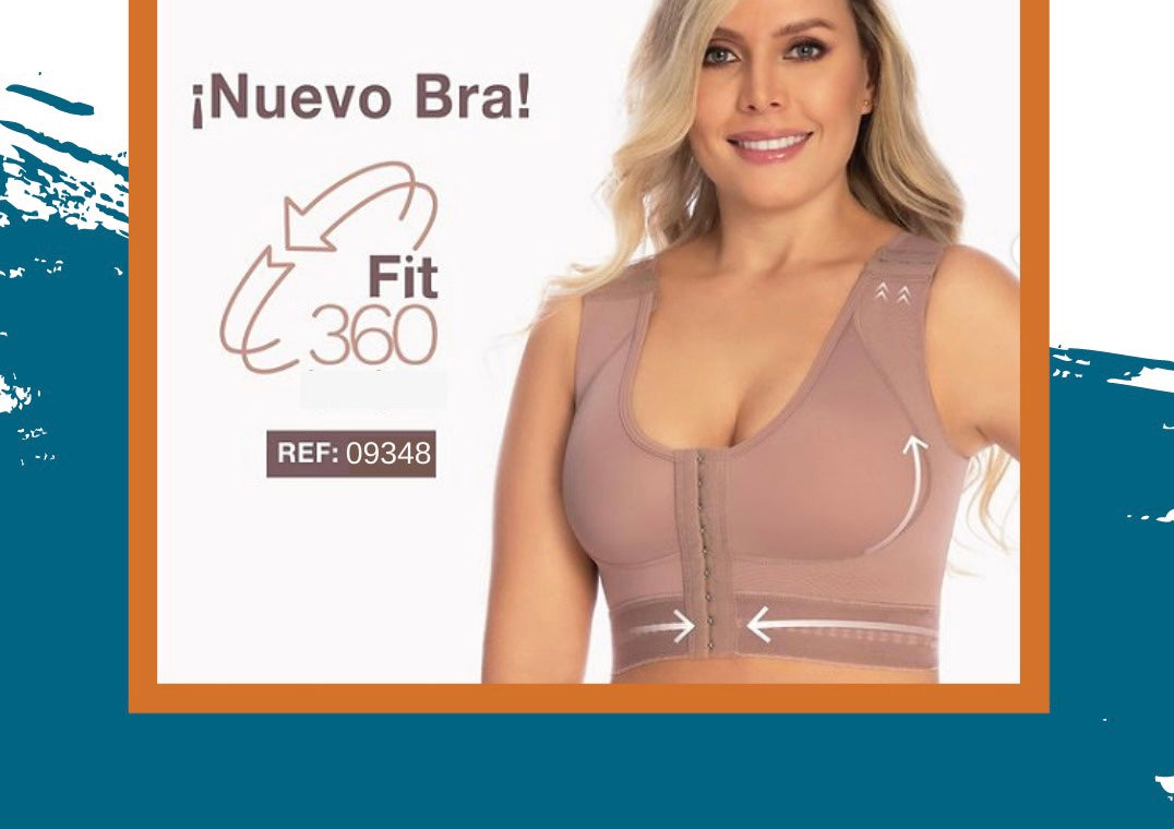 BRASIER POSTQUIRURGICO FIT 360 (Ref. 09348)